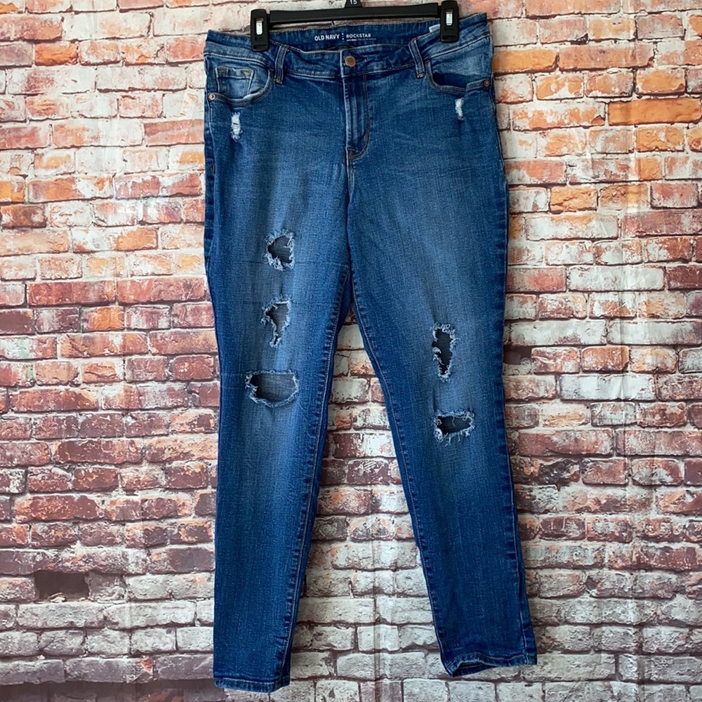 Old Navy Rockstar Mid-Rise